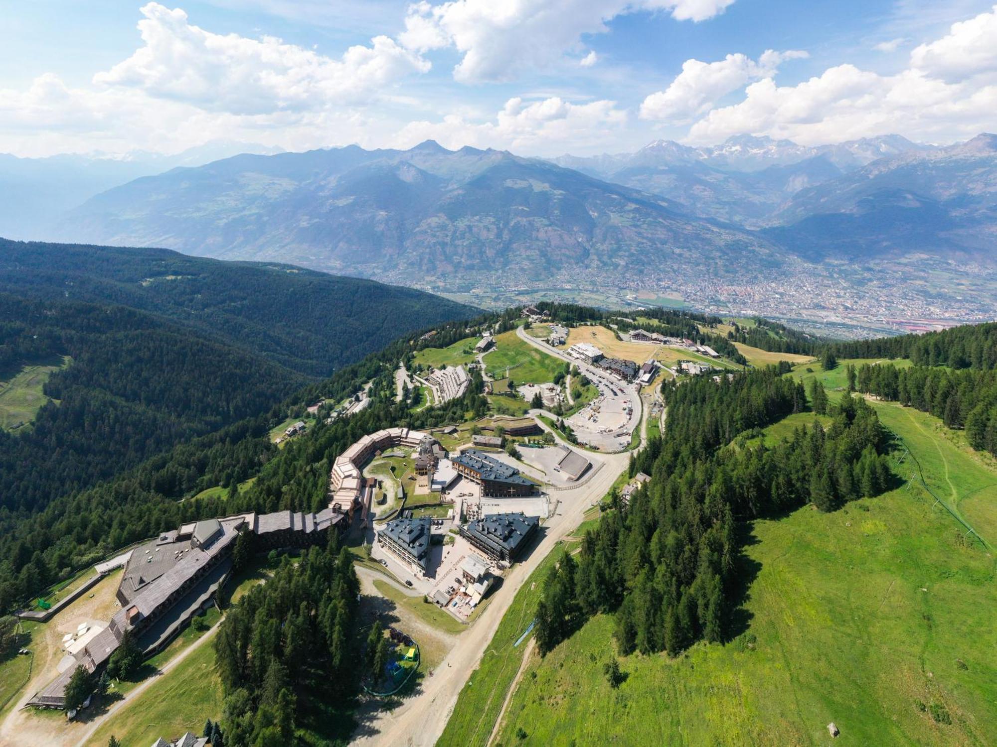 Апартаменты Monolocale Sulle Piste Da Sci Пила Экстерьер фото